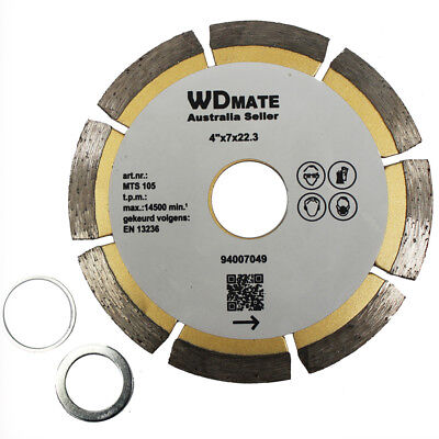 105mm Dry Diamond Cutting Disc 4.0