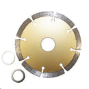 105mm Dry Diamond Cutting Disc 4.0" Segment Circular Saw Blade Wheel 22.3mm Tile