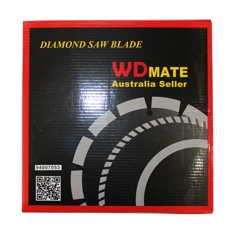 254mm Wet Diamond Cutting Disc Continuous Saw Blade 5*2.4mm Wheel10