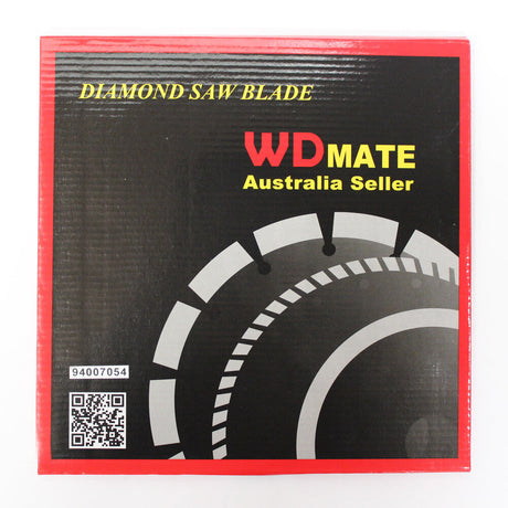 254mm Turbo Diamond Dry Wet Cutting Disc Circular Saw Blade 7*3mm 10