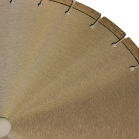 400mm Super Diamond RC Cutting Dry Saw Disc 16