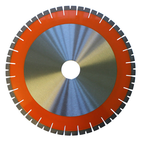 400mm Premium Granite Diamond Cutting Blade 60mm Silenced Wet Circular Saw Disc