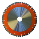 400mm Premium Granite Diamond Cutting Blade 60mm Silenced Wet Circular Saw Disc