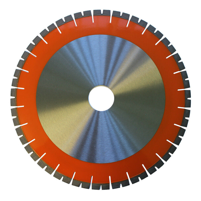 400mm Premium Granite Diamond Cutting Blade 60mm Silenced Wet Circular Saw Disc