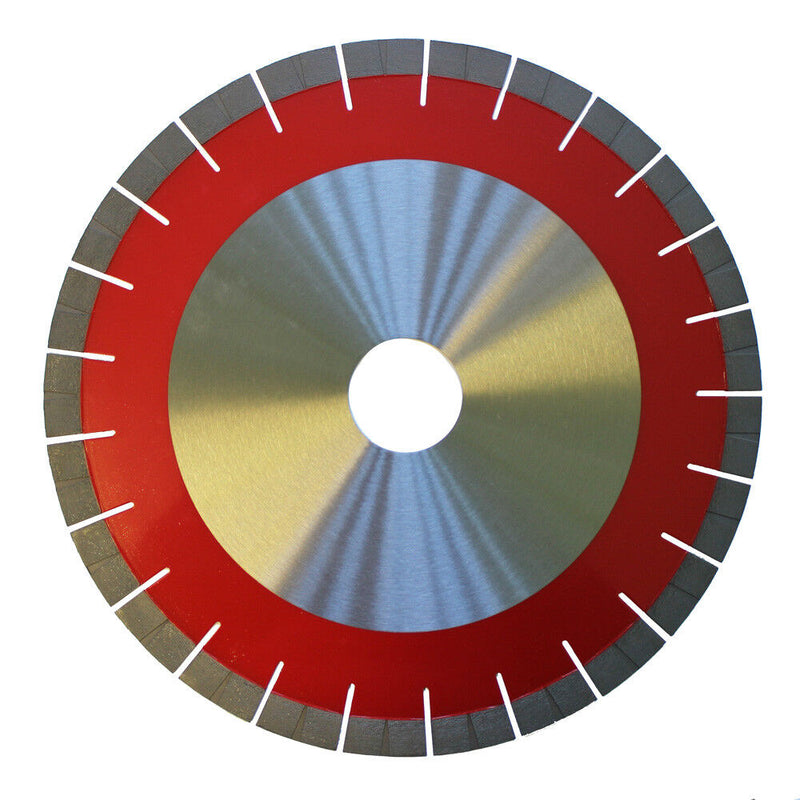 350mm Premium Granite Diamond Cutting Blade Silenced 60mm Wet Circular Saw Disc