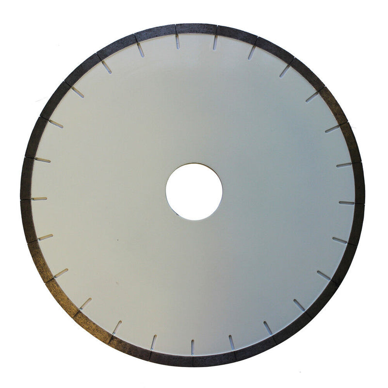 350mm Premium Artificial Stone Diamond Cutting Blade Silenced Wet Circular Disc