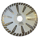 125mm Turbine curve Diamond Cutting Blade Circular Saw Disc 22.2mm Tile Granite