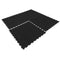 CORTEX 10mm Commercial Interlocking Rubber Gym Tile Mat (1m x 1m)