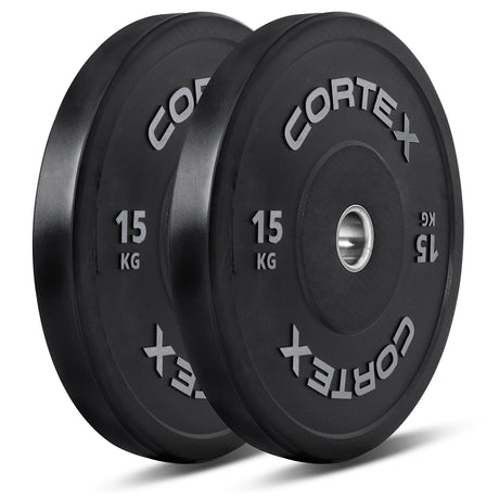 CORTEX 3m x 2m 50mm Weightlifting Framed Platform (Dual Density Mats) + 170kg Olympic V2 Weight Plates & Barbell Package