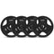 CORTEX 20kg Tri-Grip Olympic Plates 50mm (Set of 4)