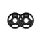 CORTEX 145kg Tri-Grip Olympic Plate Set 50mm