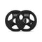 CORTEX 145kg Tri-Grip Olympic Plate Set 50mm