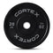 CORTEX 20kg Black Series V2 50mm Rubber Olympic Bumper Plate (Pair)