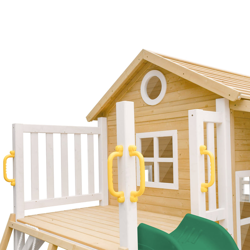 Lifespan Kids Finley Cubby House with 1.8m Slide