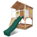 Lifespan Kids Warrigal Cubby House - Green Slide