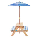 Lifespan Kids Sunset Picnic Table with Umbrella