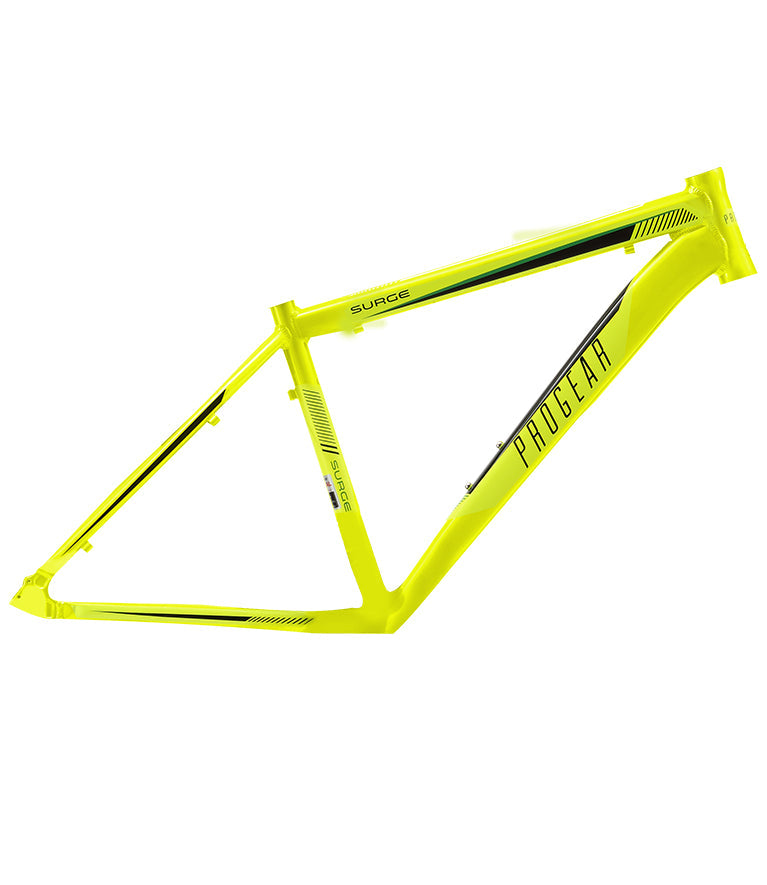 Progear Bikes Surge MTB Mens 26*13" in Fluro Yellow