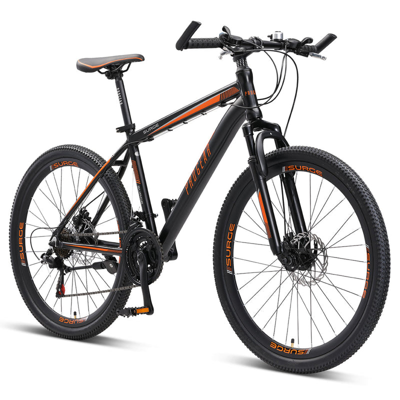 Progear Bikes Surge MTB Mens 26*13" in Matt Black