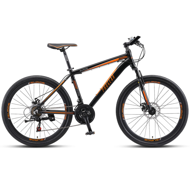 Progear Bikes Surge MTB Mens 26*13" in Matt Black