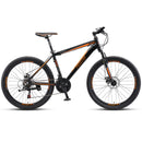 Progear Bikes Surge MTB Mens 26*19" in Matt Black