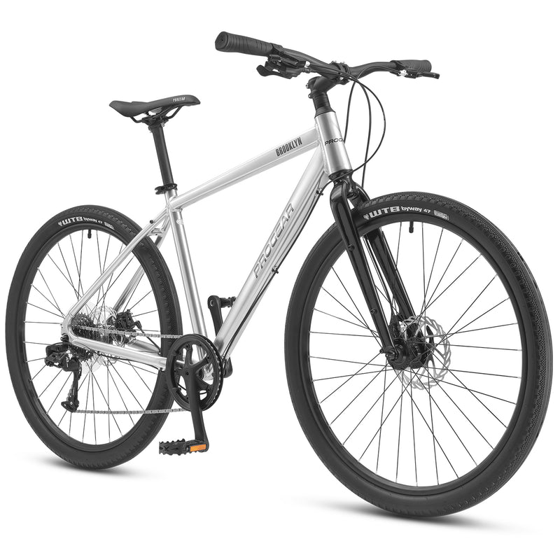 Progear Bikes Brooklyn 650B*47cm in Stainless