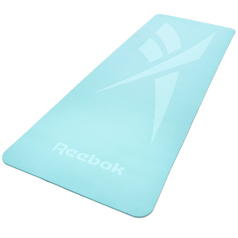 Reebok Yoga Mat 1.76m*0.61m*5mm inBlue