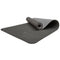 Reebok Double Sided Yoga Mat 1.76m*0.61m*6mm in Black/Grey