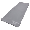 Reebok Double Sided Yoga Mat 1.76m*0.61m*6mm in Black/Grey