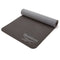 Reebok Double Sided Yoga Mat 1.76m*0.61m*6mm in Black/Grey