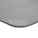 Reebok Double Sided Yoga Mat 1.76m*0.61m*6mm in Black/Grey