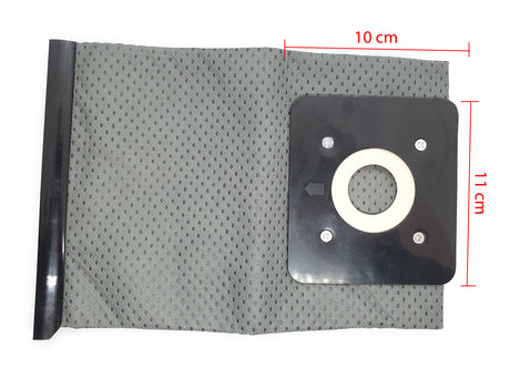 Reusable vacuum cleaner bag for Hoover vacuum cleaners