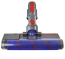 Fluffy head with laser light for Dyson V7, V8, V10, V11 & V15