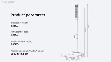 Satuo S1 Docking stand for Dyson stick vacuum cleaners