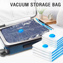 9 Pack Space Saver Vacuum Seal Storage Bag Kit, 2 Large, 5 Medium & 2 Small