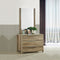 Cielo 3 Drawers Dresser Oak Colour