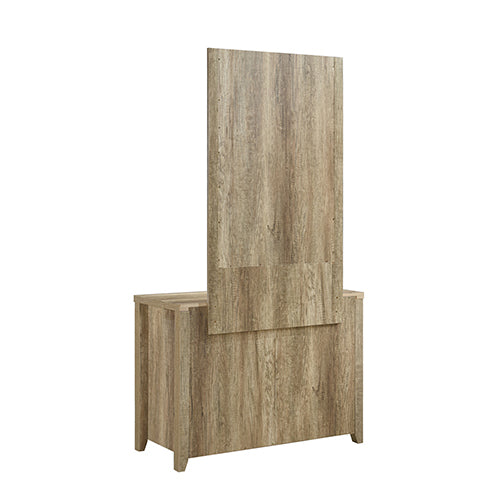 Cielo 3 Drawers Dresser Oak Colour