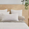 Lisbon Quilted 3 Pieces Embossed Coverlet Set-queen/double white