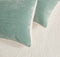 2 in 1 Teddy Sherpa  Quilt Cover Set and Blanket king size sage green