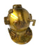 US Navy Mark V Diving Helmet – Brass Antique Finish