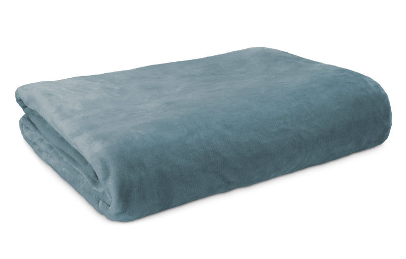 Lucia LUXURY PLUSH VELVET BLANKET - KING SINGLE