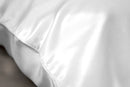 White SILK PILLOWCASE - 51X76CM