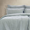 Embre Linen Look Washed Cotton QUILT COVER SET - KING