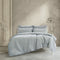 Embre Linen Look Washed Cotton QUILT COVER SET - KING