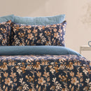 Florentine PRINTED MICROFIBRE QUILT COVER SET - KING