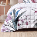 Bianca Carmela White Polyester Bedspread Set King Single