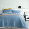 Accessorize Dexter Blue Coverlet Set Queen/King