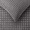 Accessorize Zane Charcoal Coverlet Set Queen/King