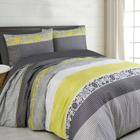 Big Sleep Ali Neon Quilt Cover Set Double