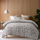 Accessorize Brent Jacquard Quilt Cover Set King