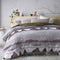 Accessorize Bulla Burgundy Quilt Cover Set Double